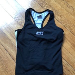 Nike sports bra top